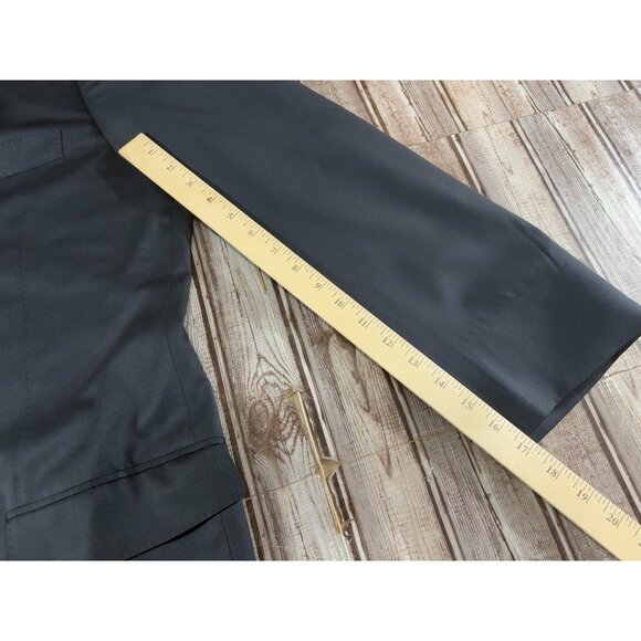 Holland & Sherry for Arthur 100% cashmere Sport jacket blazer sz 50 color Navy - Picture 5 of 6